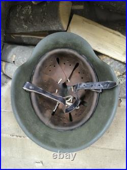 Helmet german original nice helmet M42 size 62 original WW2 WWII Free Shipping