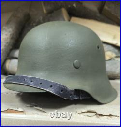 Helmet german original nice helmet M42 size 62 original WW2 WWII Free Shipping