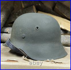 Helmet german original nice helmet M42 size 62 original WW2 WWII Free Shipping