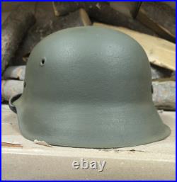 Helmet german original nice helmet M42 size 62 original WW2 WWII Free Shipping