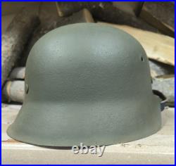 Helmet german original nice helmet M42 size 62 original WW2 WWII Free Shipping