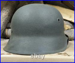Helmet german original nice helmet M42 size 62 original WW2 WWII Free Shipping