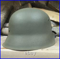 Helmet german original nice helmet M42 size 62 original WW2 WWII Free Shipping