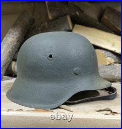 Helmet german original nice helmet M42 size 62 original WW2 WWII Free Shipping