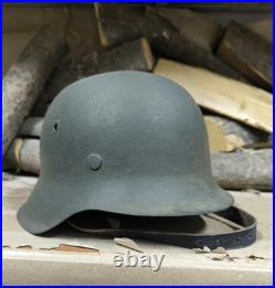 Helmet german original nice helmet M42 size 62 original WW2 WWII Free Shipping