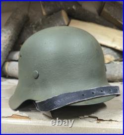 Helmet german original nice helmet M42 size 62 original WW2 WWII Free Shipping