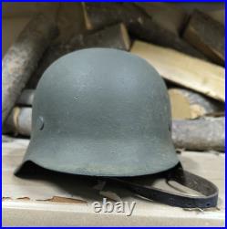 Helmet german original nice helmet M42 size 62 original WW2 WWII Free Shipping