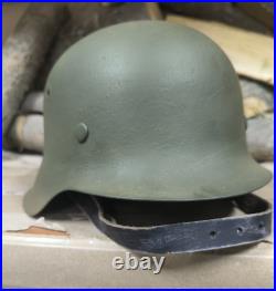 Helmet german original nice helmet M42 size 62 original WW2 WWII Free Shipping