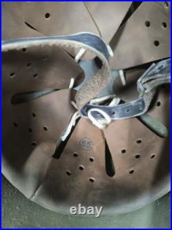 Helmet german original nice helmet M42 size 62 original WW2 WWII Free Shipping