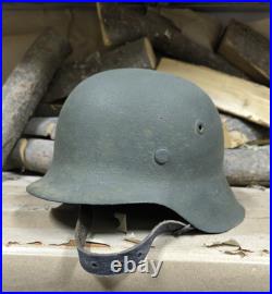 Helmet german original nice helmet M42 size 62 original WW2 WWII Free Shipping Helmet german original nice helmet M42 size 62 original WW2 WWII Free Shipping