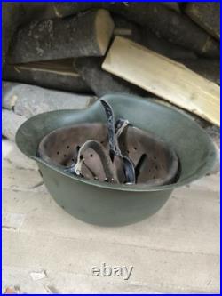 Helmet german original nice helmet M42 size 62 original WW2 WWII Free Shipping