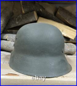Helmet german original nice helmet M42 size 62 original WW2 WWII Free Shipping