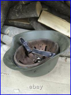 Helmet german original nice helmet M42 size 62 original WW2 WWII Free Shipping