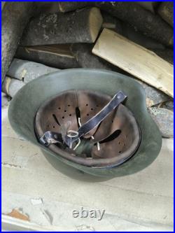 Helmet german original nice helmet M42 size 62 original WW2 WWII Free Shipping