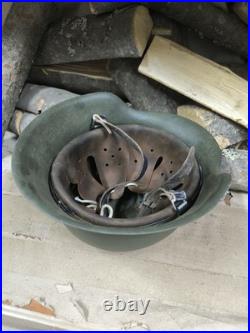Helmet german original nice helmet M42 size 62 original WW2 WWII Free Shipping