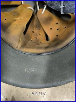 Helmet german original nice helmet M42 size 62 original WW2 WWII Free Shipping