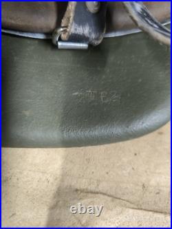 Helmet german original nice helmet M42 size 62 original WW2 WWII Free Shipping