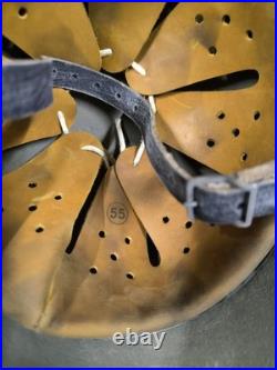 Helmet german original nice helmet M42 size 62 original WW2 WWII Free Shipping