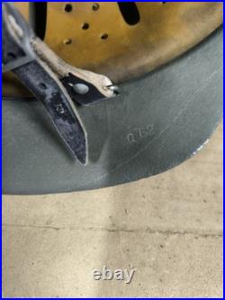 Helmet german original nice helmet M42 size 62 original WW2 WWII Free Shipping