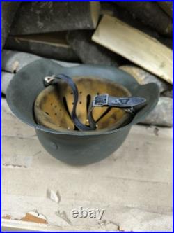 Helmet german original nice helmet M42 size 62 original WW2 WWII Free Shipping
