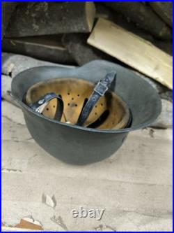 Helmet german original nice helmet M42 size 62 original WW2 WWII Free Shipping