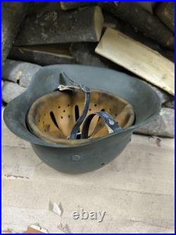 Helmet german original nice helmet M42 size 62 original WW2 WWII Free Shipping