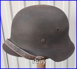 Helmet german original nice helmet M42 size 64 WW2 WWII