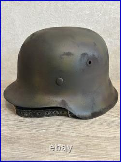 Helmet german original nice helmet M42 size 64 WW2 WWII