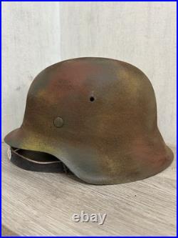 Helmet german original nice helmet M42 size 64 WW2 WWII