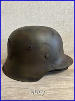 Helmet german original nice helmet M42 size 64 WW2 WWII