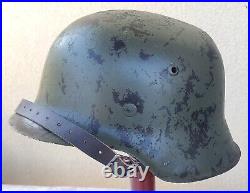 Helmet german original nice helmet M42 size 64 WW2 WWII