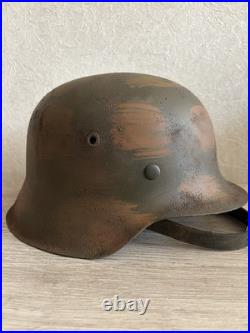 Helmet german original nice helmet M42 size 64 WW2 WWII