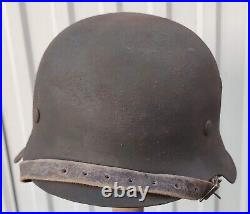 Helmet german original nice helmet M42 size 64 WW2 WWII