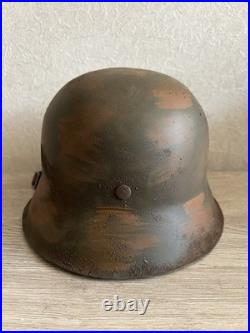 Helmet german original nice helmet M42 size 64 WW2 WWII