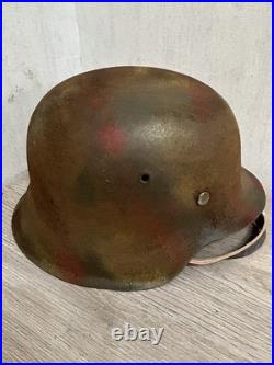 Helmet german original nice helmet M42 size 64 WW2 WWII