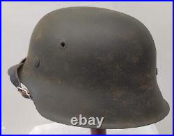 Helmet german original nice helmet M42 size 64 WW2 WWII