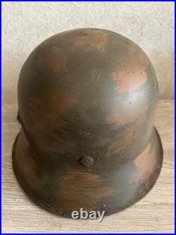 Helmet german original nice helmet M42 size 64 WW2 WWII