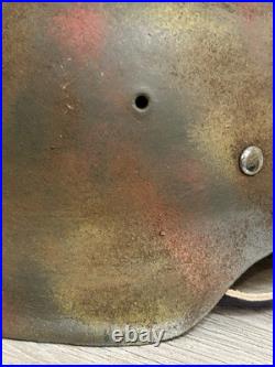 Helmet german original nice helmet M42 size 64 WW2 WWII