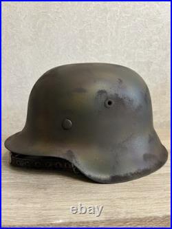 Helmet german original nice helmet M42 size 64 WW2 WWII