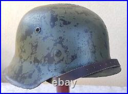 Helmet german original nice helmet M42 size 64 WW2 WWII