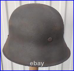 Helmet german original nice helmet M42 size 64 WW2 WWII