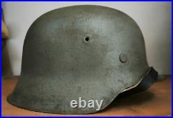 Helmet german original nice helmet M42 size 64 WW2 WWII