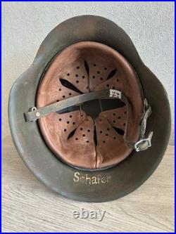 Helmet german original nice helmet M42 size 64 WW2 WWII