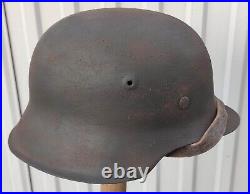 Helmet german original nice helmet M42 size 64 WW2 WWII