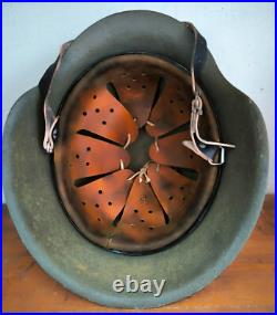 Helmet german original nice helmet M42 size 64 WW2 WWII