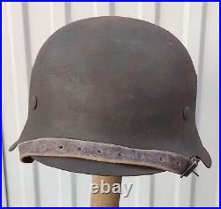 Helmet german original nice helmet M42 size 64 WW2 WWII