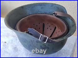 Helmet german original nice helmet M42 size 64 WW2 WWII