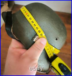 Helmet german original nice helmet M42 size 64 WW2 WWII