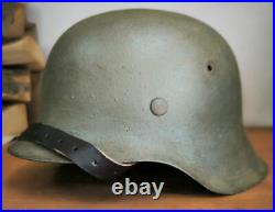 Helmet german original nice helmet M42 size 64 WW2 WWII Free Shipping