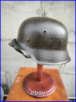 Helmet german original nice helmet M42 size 64 WW2 WWII Free Shipping